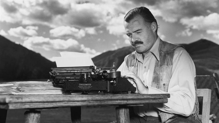 Ernest Hemingway cafeaua Scriitorii si cafeaua Ernest Hemingway