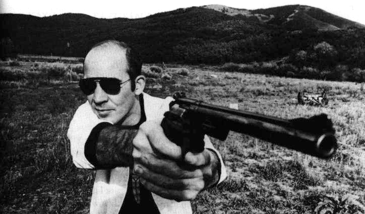 hunter-s-thompson cafeaua Scriitorii si cafeaua hunter s thompson