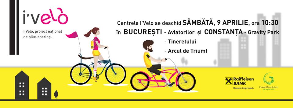 inchirieri biciclete velo