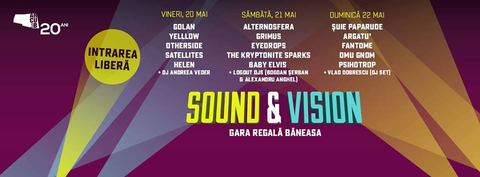 evenimente sound and vision