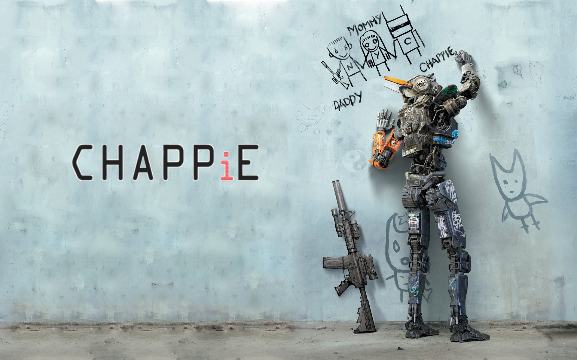 filme ciudate chappie