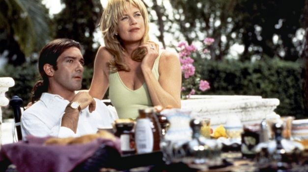 Antonio Banderas, sex simbol ajuns la 57 de ani Banderas   i Melanie