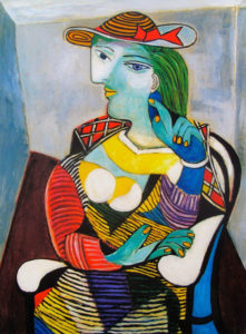 Marie-Therese Walter, pictură de Pablo Picasso Marie Therese Walter pictur   de Pablo Picasso