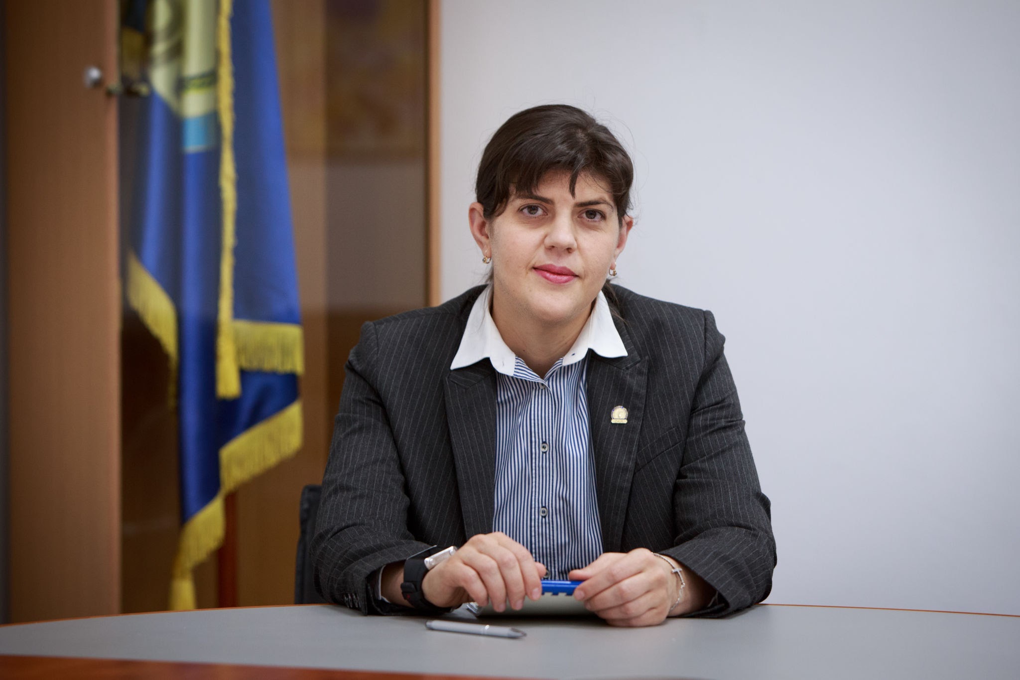 Laura Codruța Kövesi. Sursa foto: Wikipedia.org