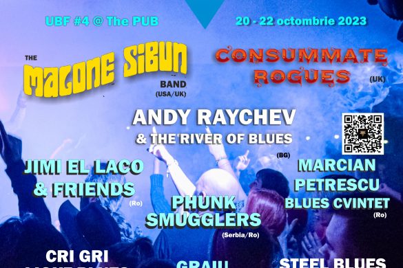 Urban Blues Fest #4 - Autumn edition - 20-22 octombrie 2023!